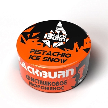 Табак Burn Black, 25гр "Pistachio Ice Snow / Фисташковое мороженое"